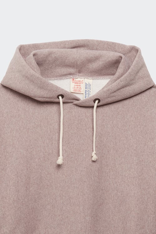 CHAMPION hoodie Marron