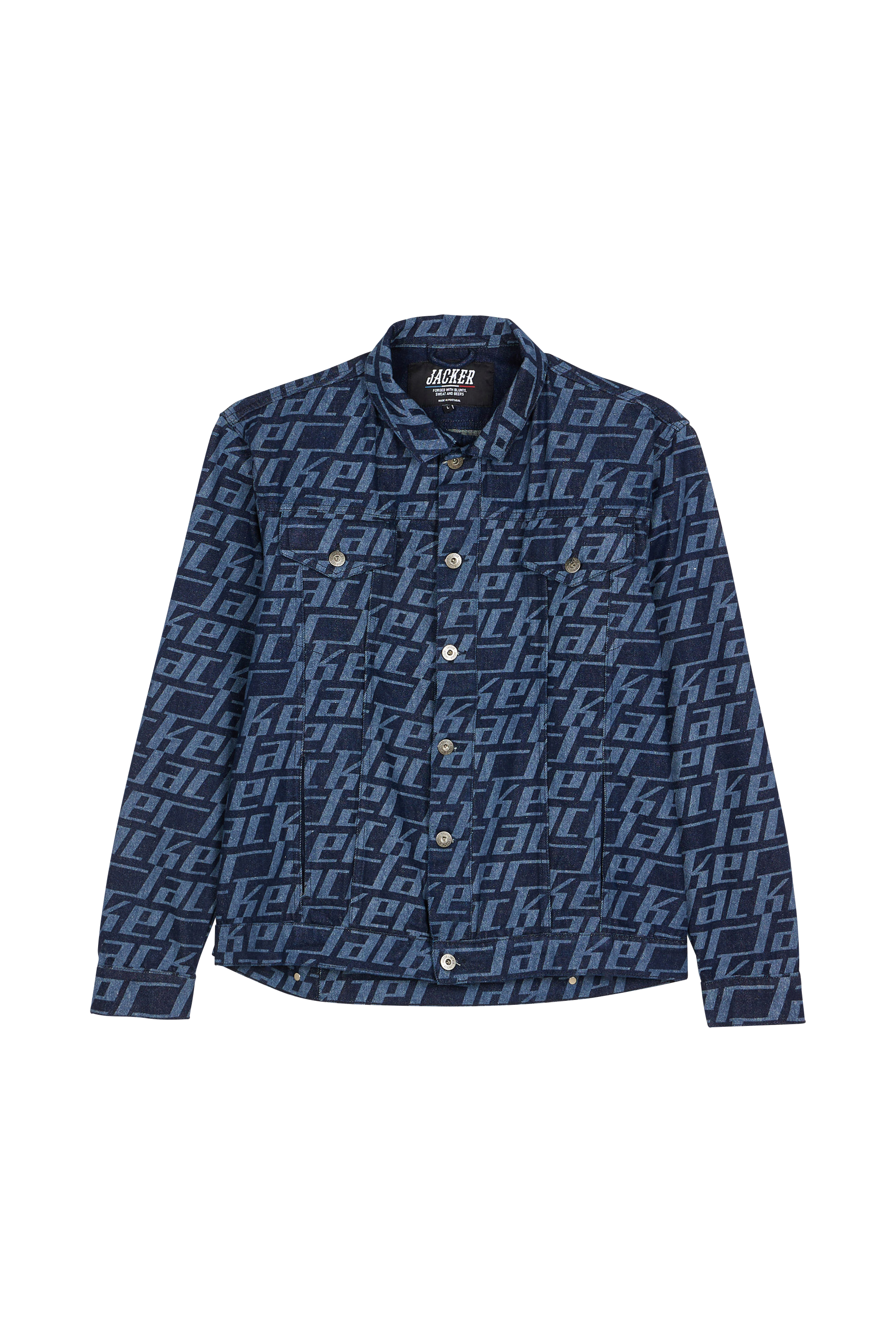 veste Bleu