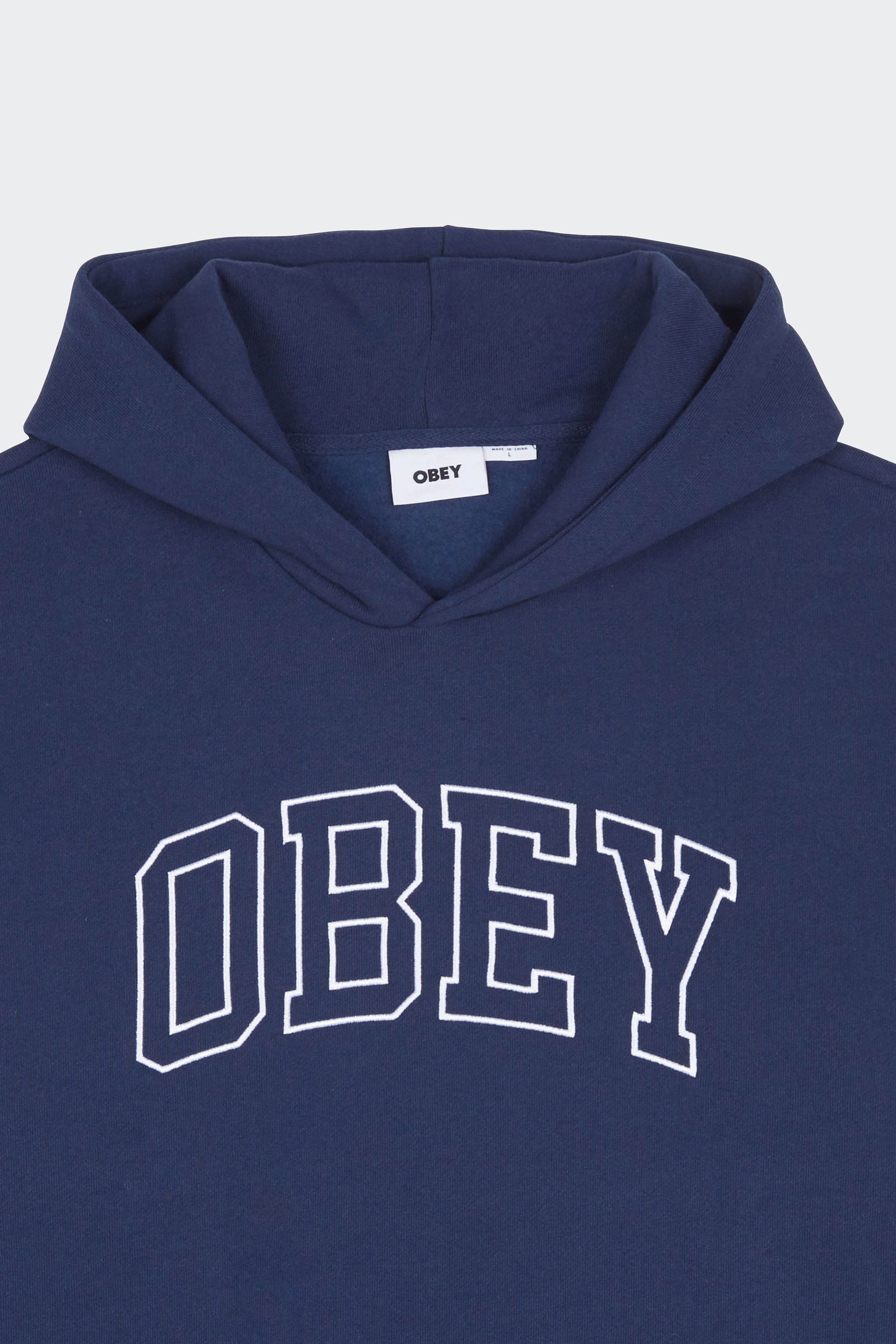 Hoodie | Bleu by OBEY Hoodie Bleu