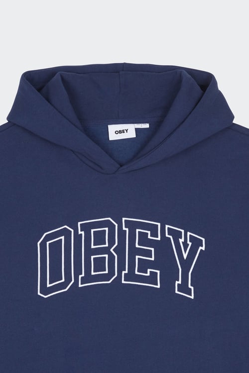 OBEY Hoodie Bleu
