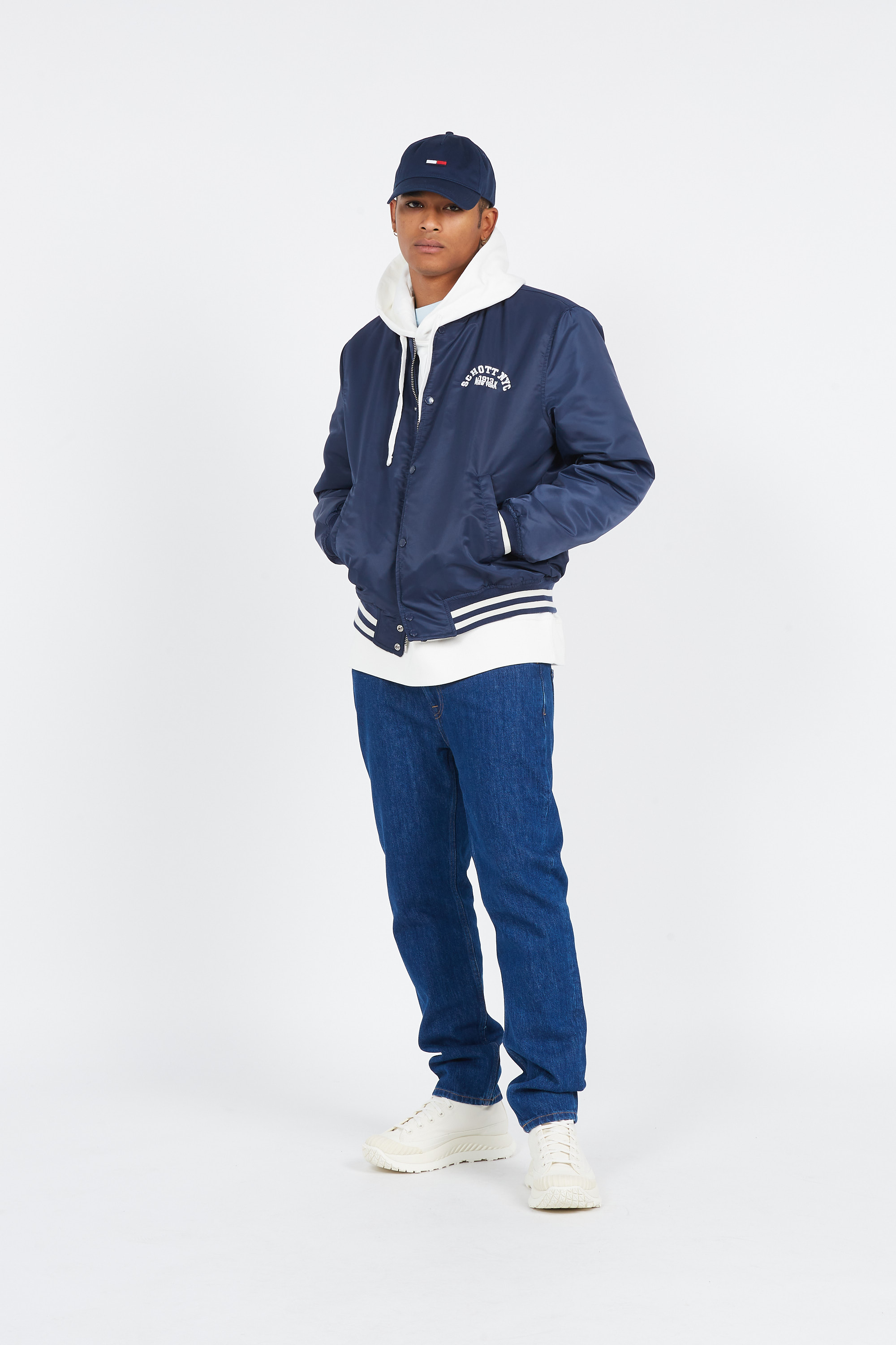 bomber Blue