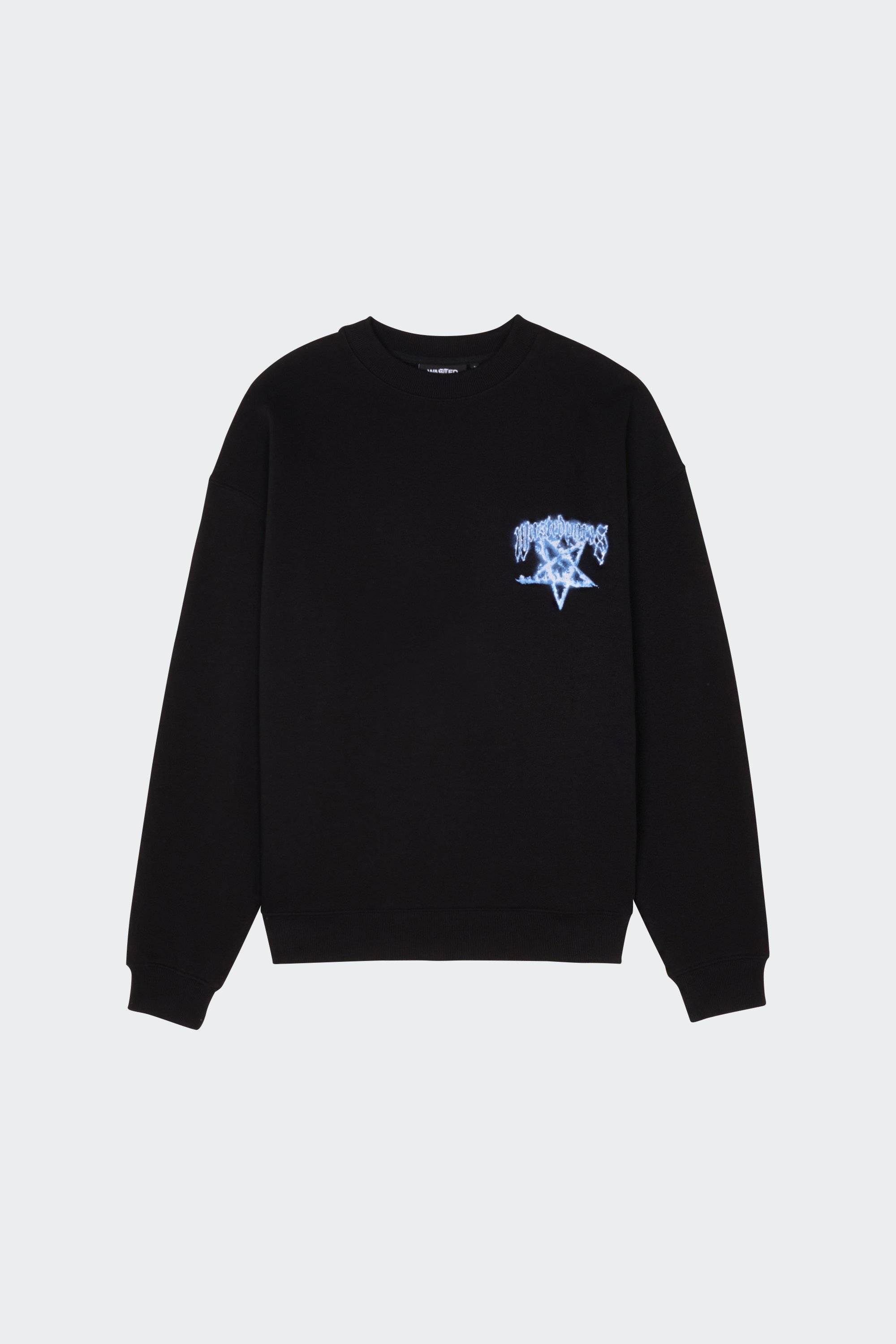 Sweatshirt | Black by WASTED Sweatshirt Black