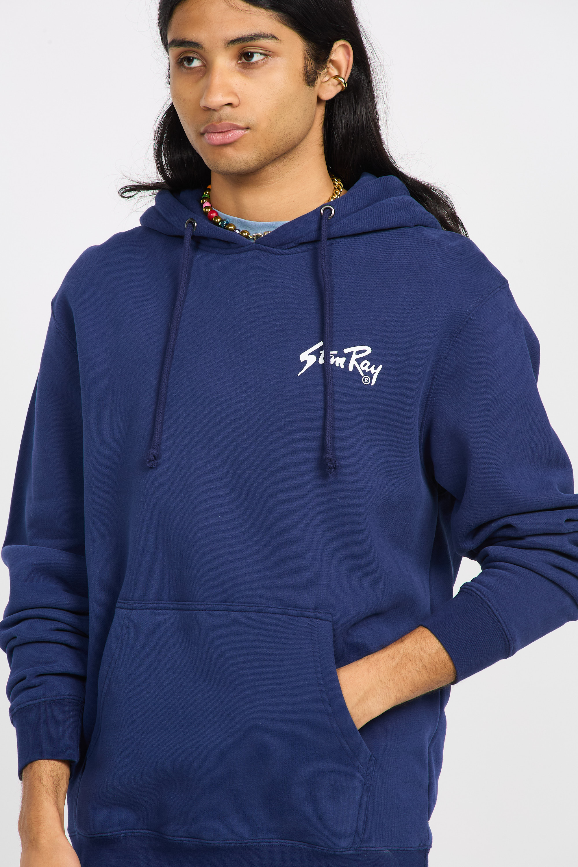 Hoodie Blue