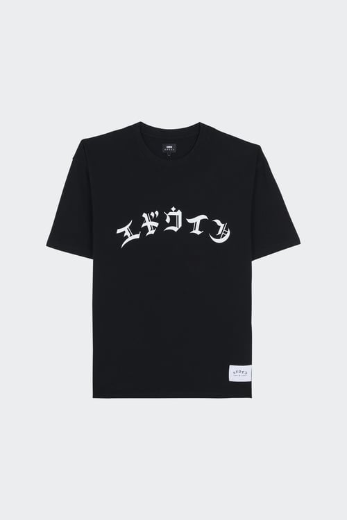 EDWIN T-shirt  Noir