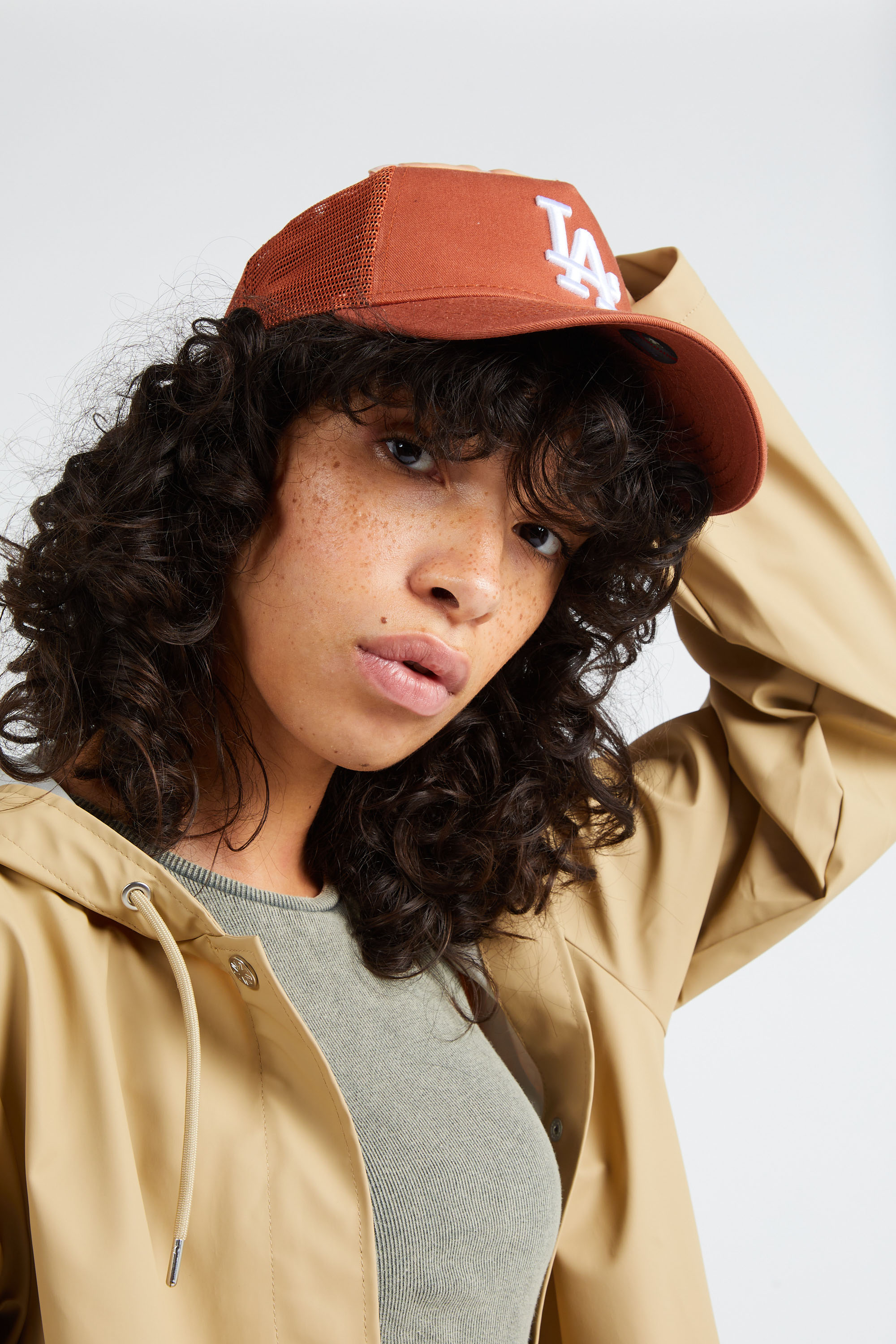 Casquette  Marron