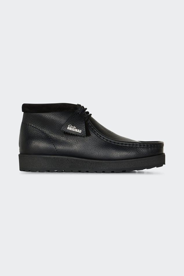 Boots Wallabee Scout Black Clarks Originals Man Citadium