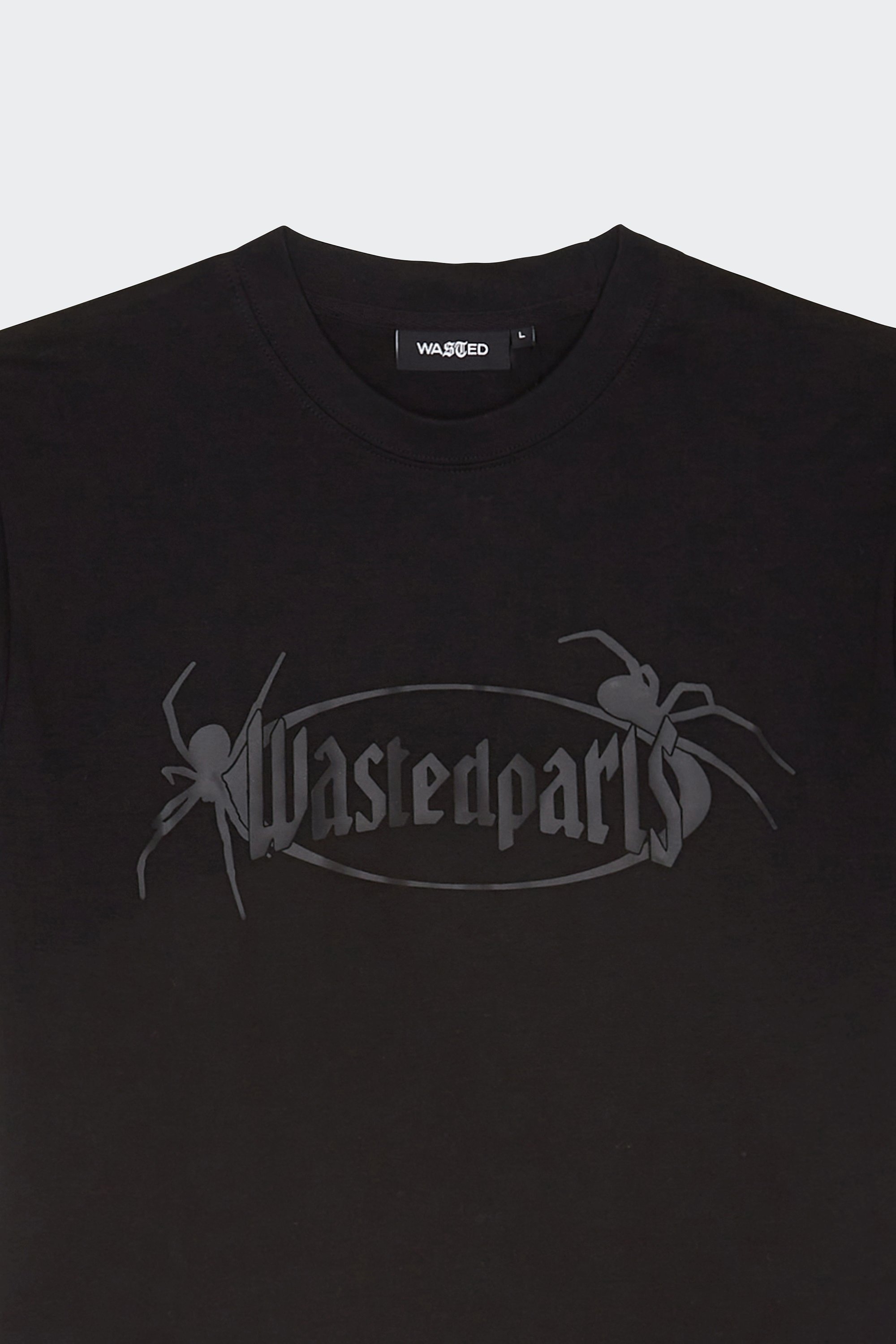 T-shirt | Black by WASTED T-shirt Black