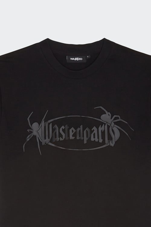 WASTED T-shirt Noir