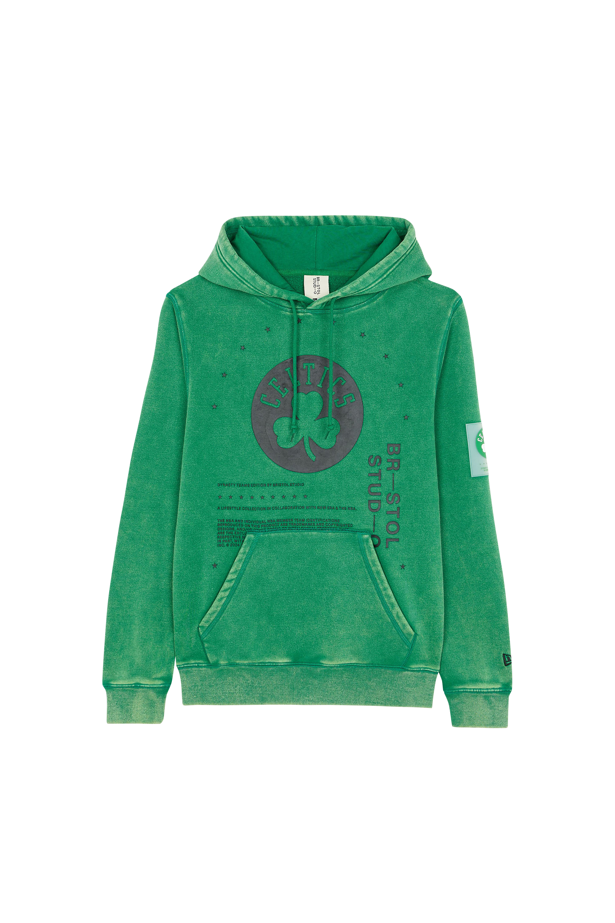 Hoodie Vert