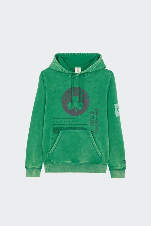 NEW ERA Hoodie Vert