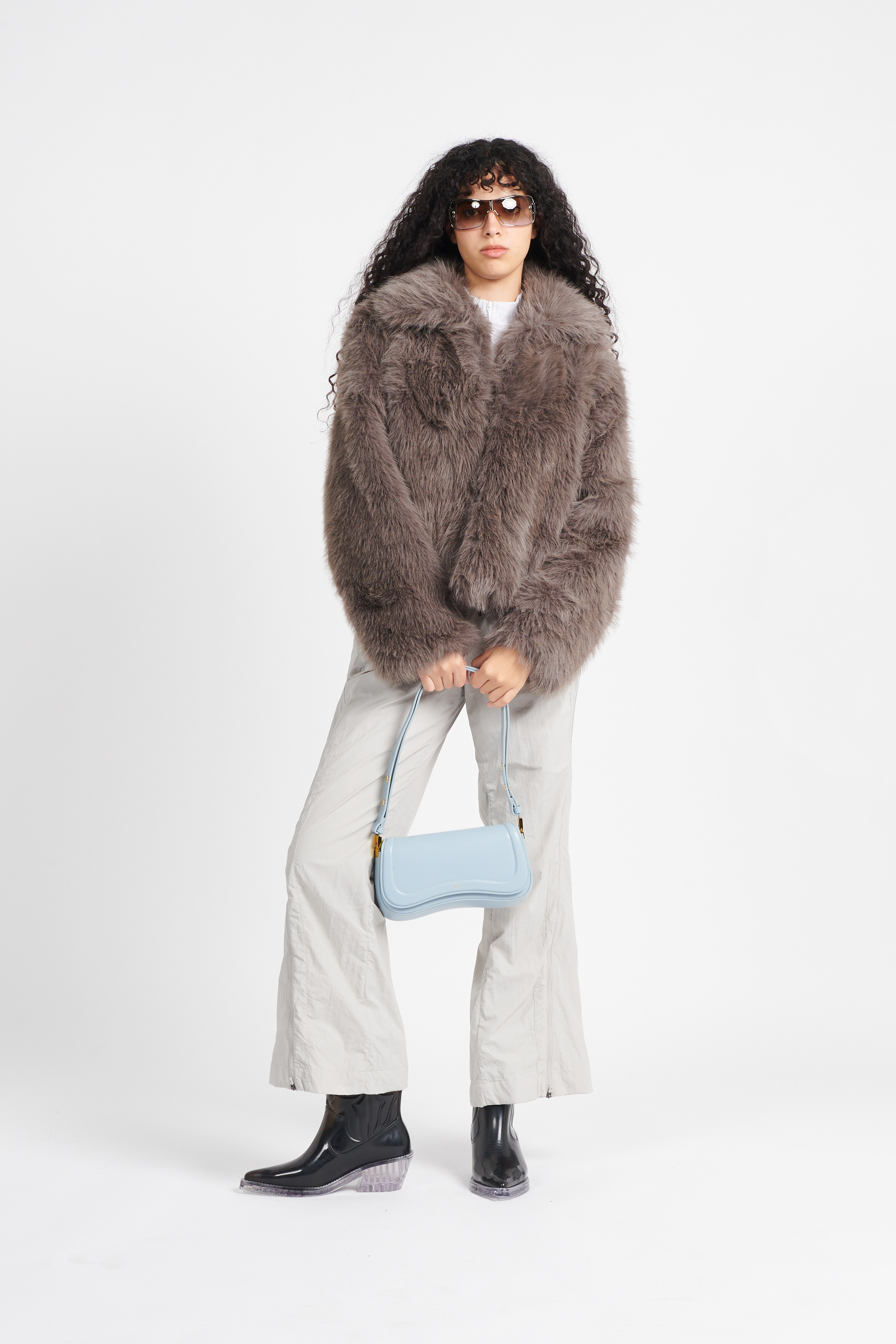 Sac bandouilière Bleu