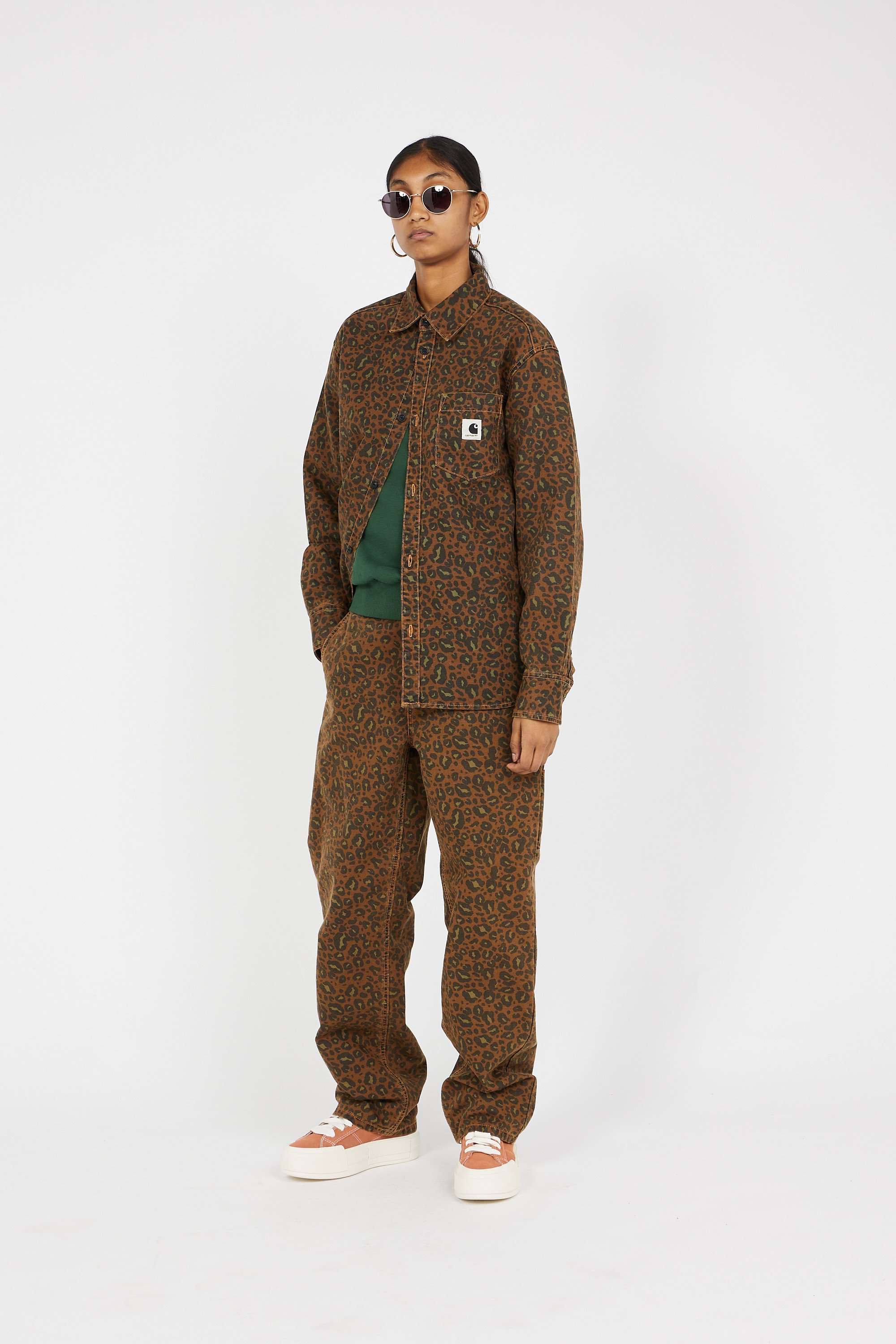 Pants CARHARTT WIP Brown