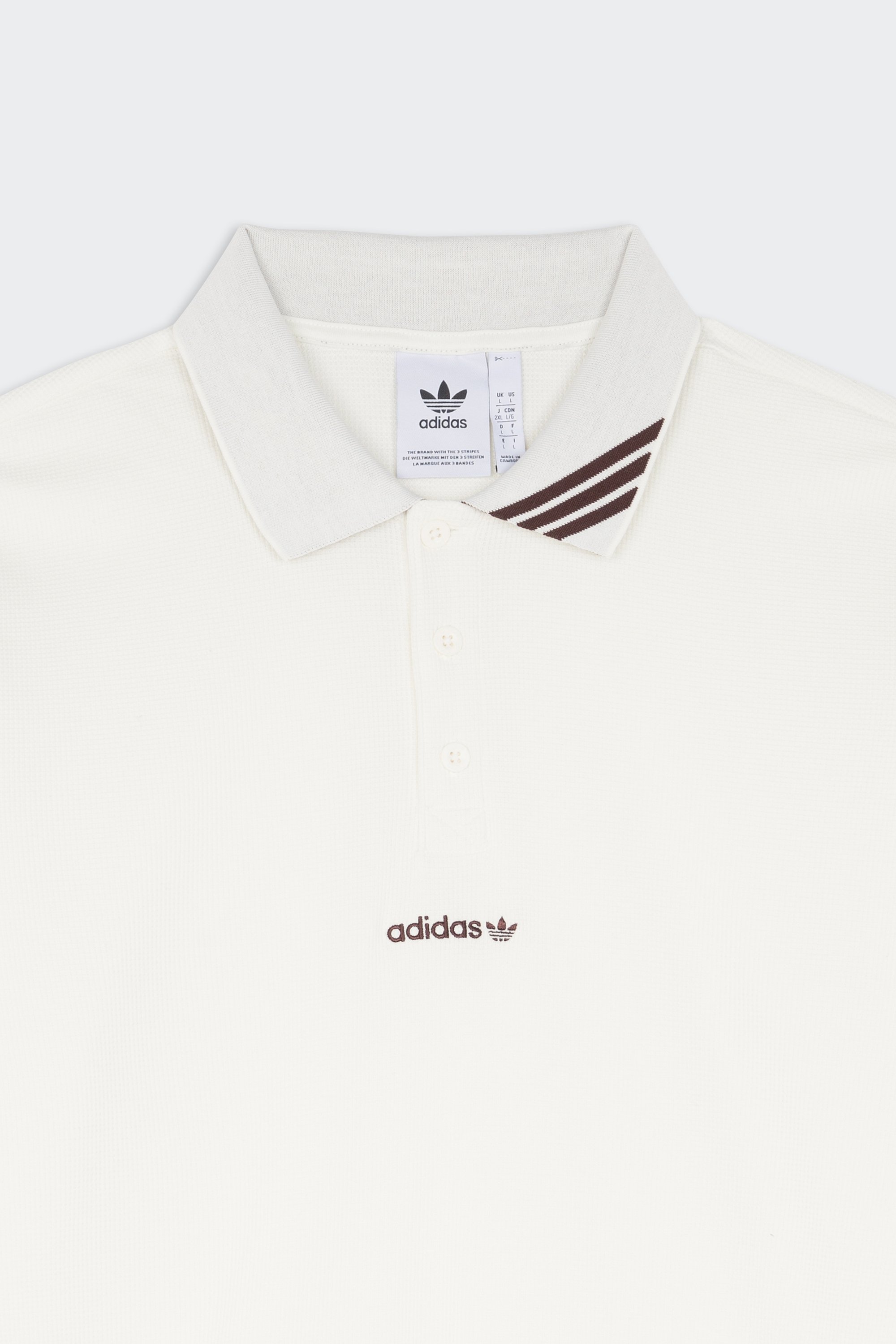 Polo shirt | Beige by ADIDAS Polo shirt Beige