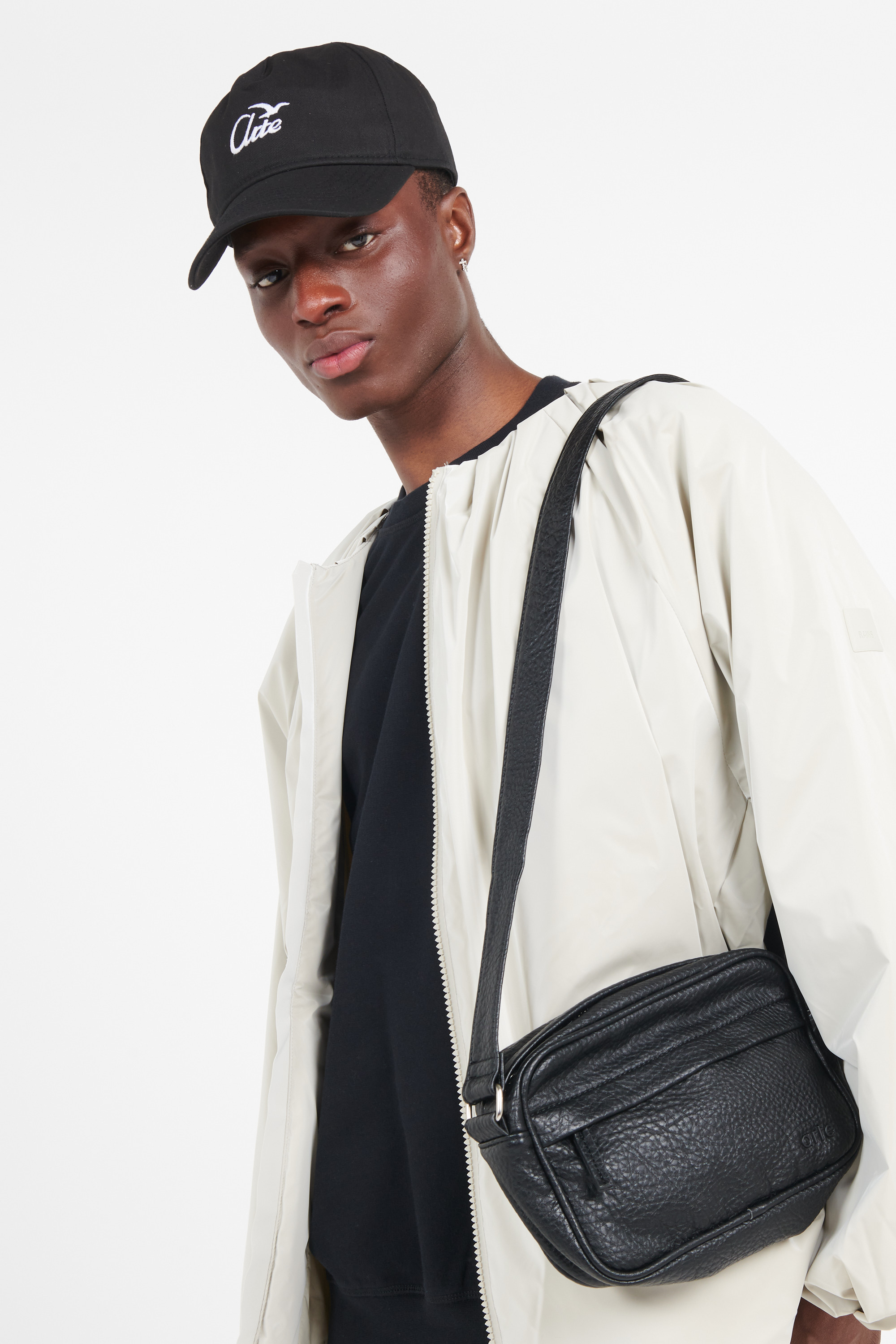 Sac bandoulière Noir