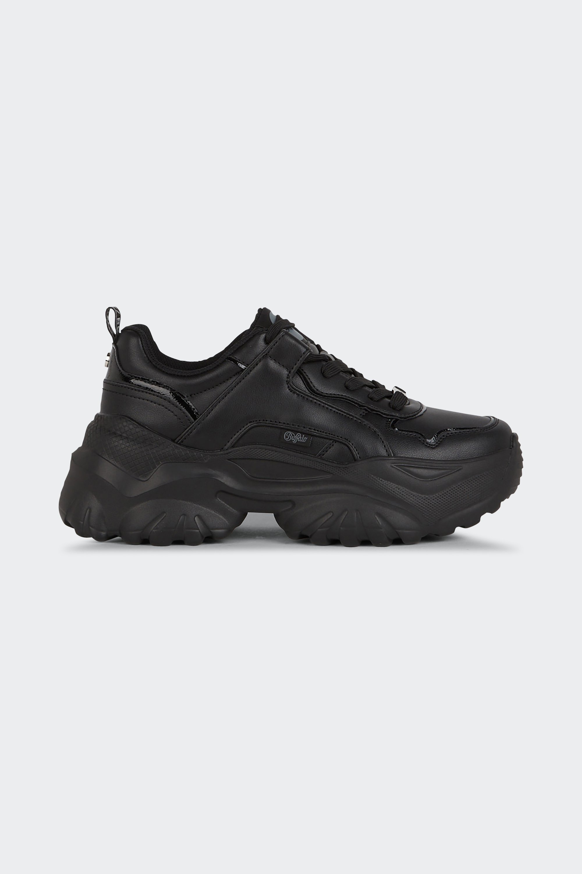 Sneakers | Black by BUFFALO Sneakers Black