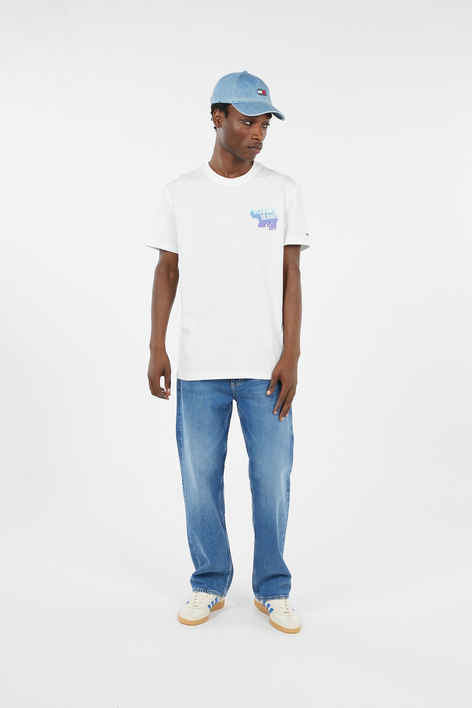 T-shirt TOMMY JEANS White
