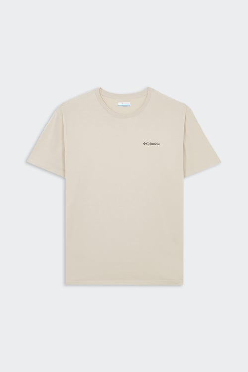COLUMBIA T-shirt Brown