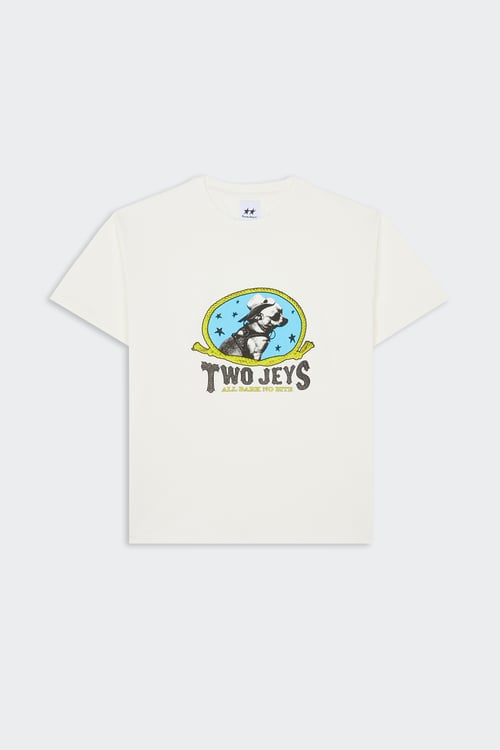 TWOJEYS T-shirt Blanc