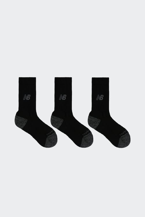 NEW BALANCE Chaussettes Noir