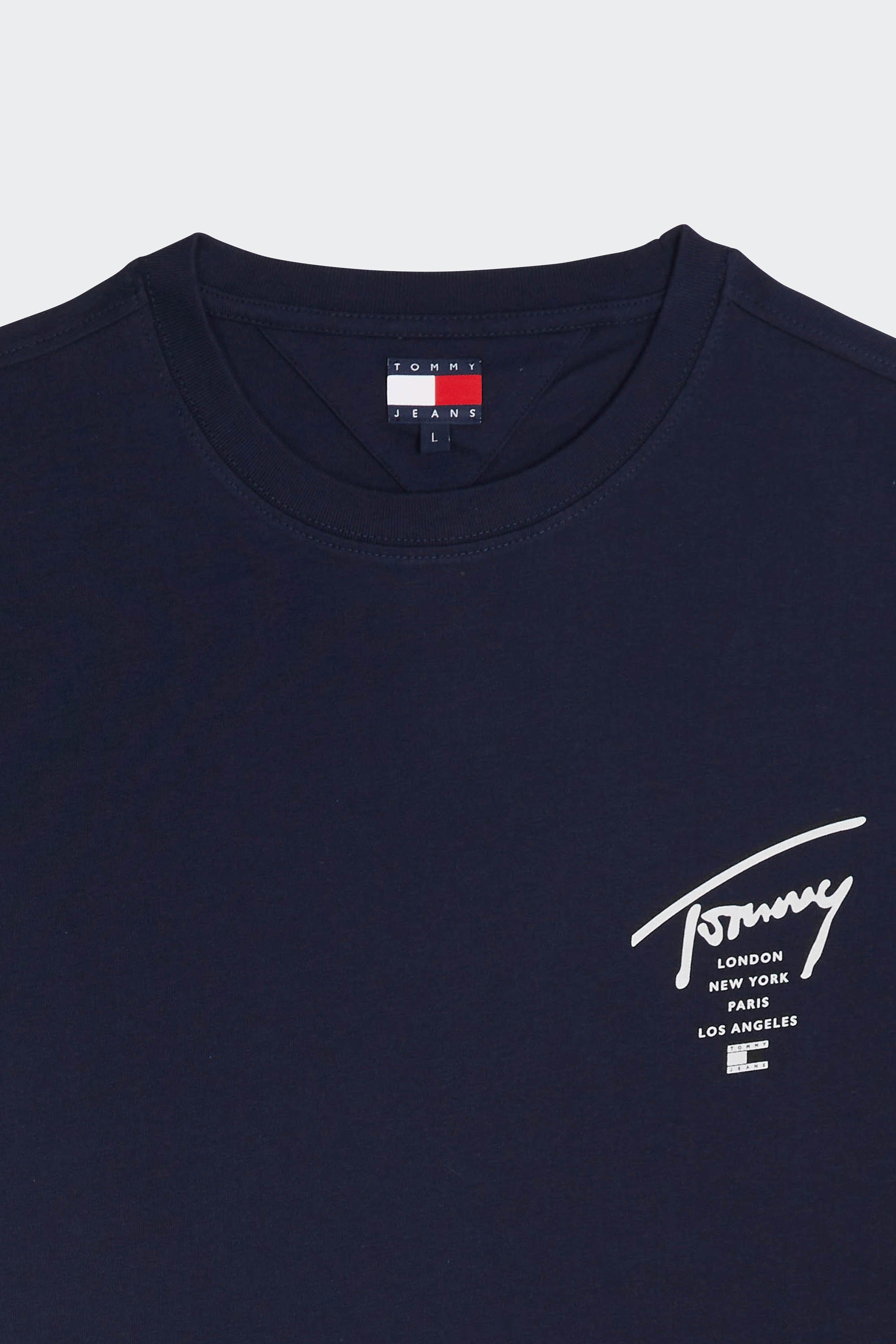 T-shirt | Bleu by TOMMY JEANS T-shirt Bleu