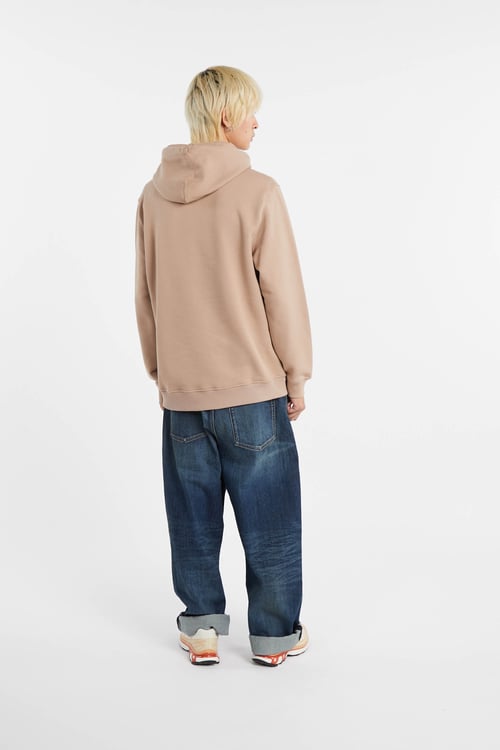 TOMMY JEANS Hoodie Beige