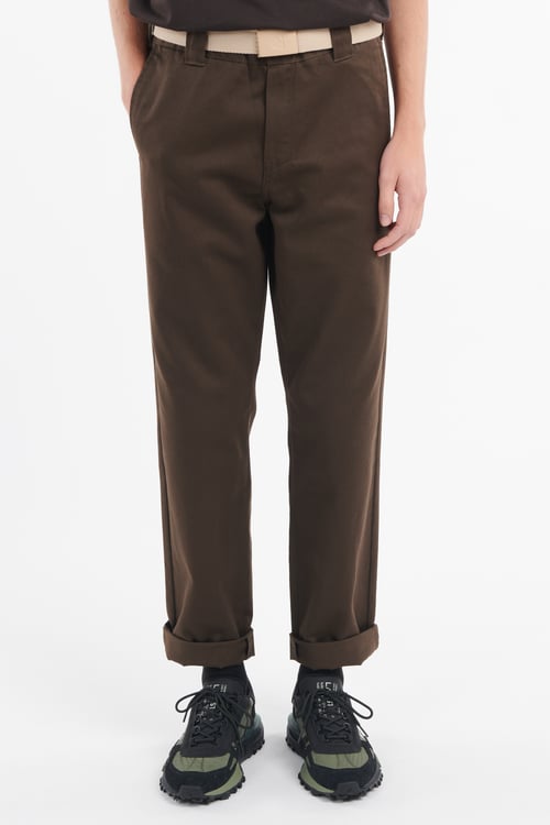 CARHARTT WIP Pantalon Marron