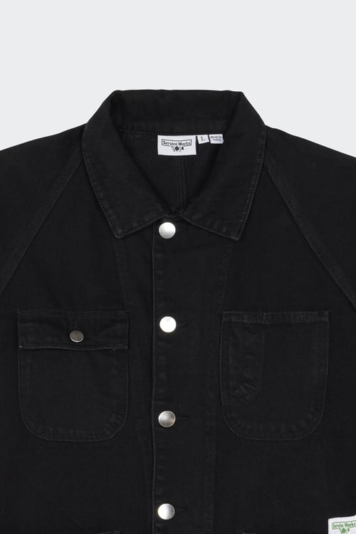 SERVICE WORKS Veste Noir