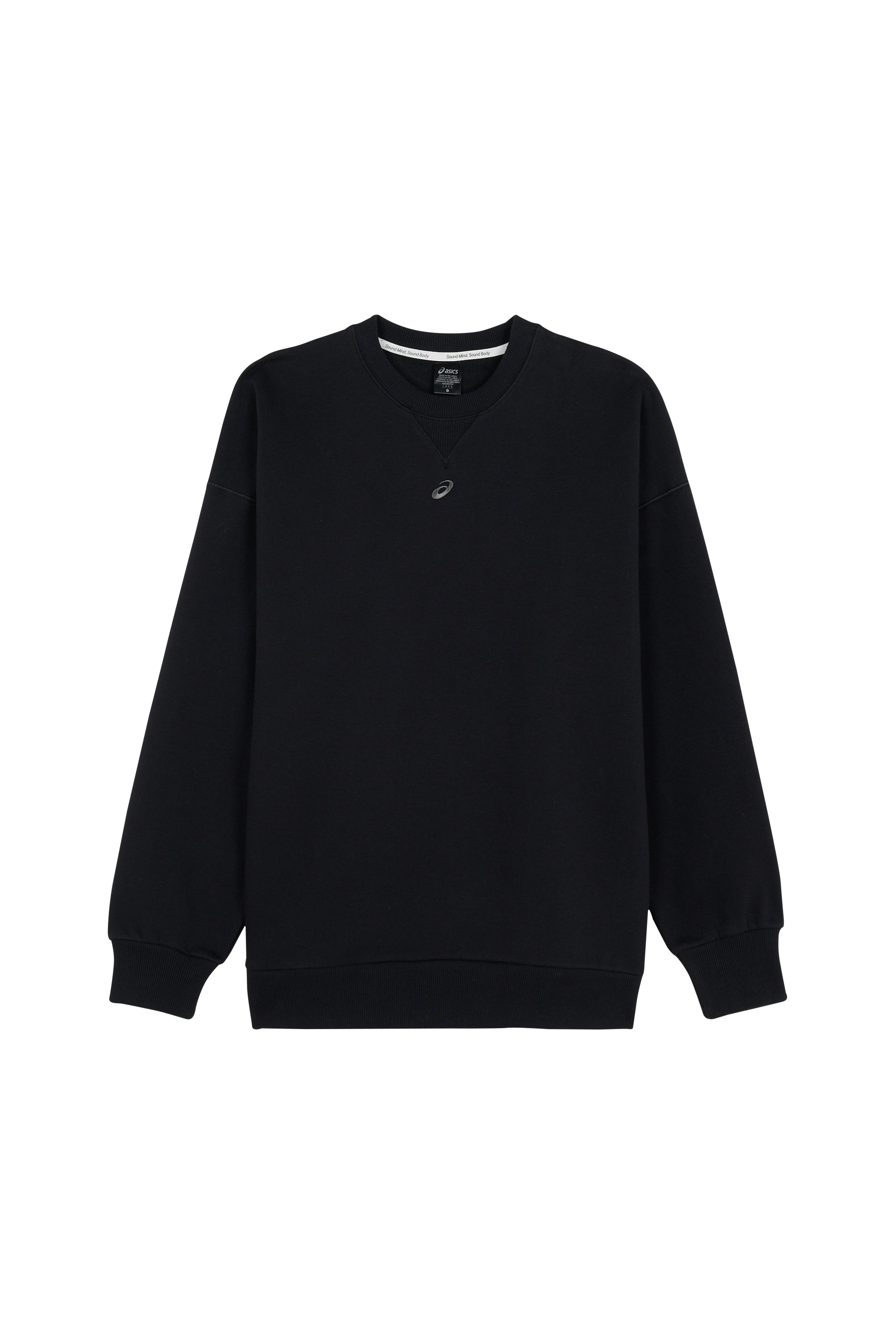 Sweatshirt FLEECE CREW NECK TOP Performance black
