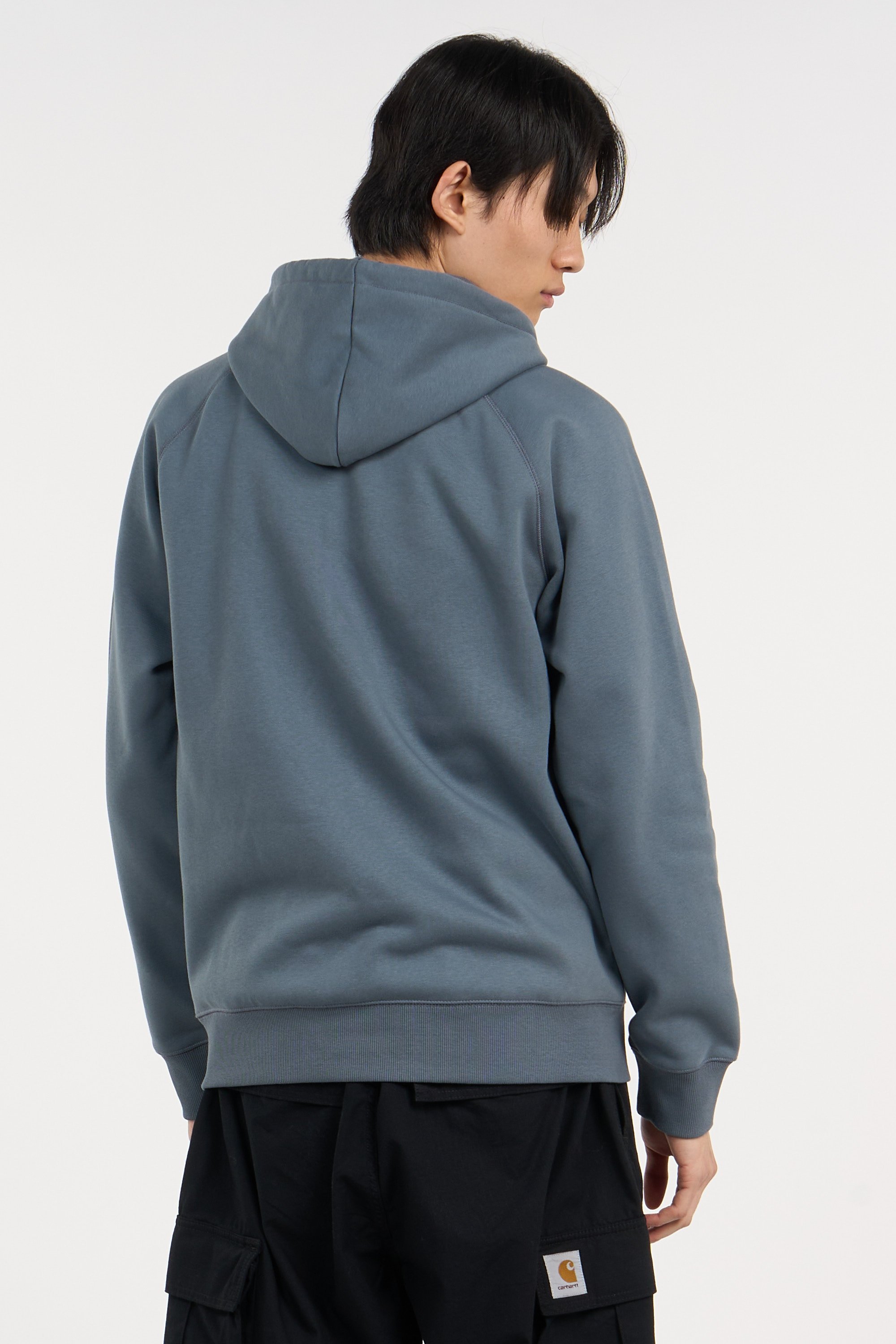 Zip-up hoodie Blue