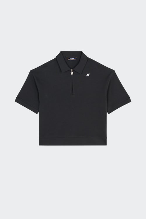 K-way - Polo - Taille L Noir femme