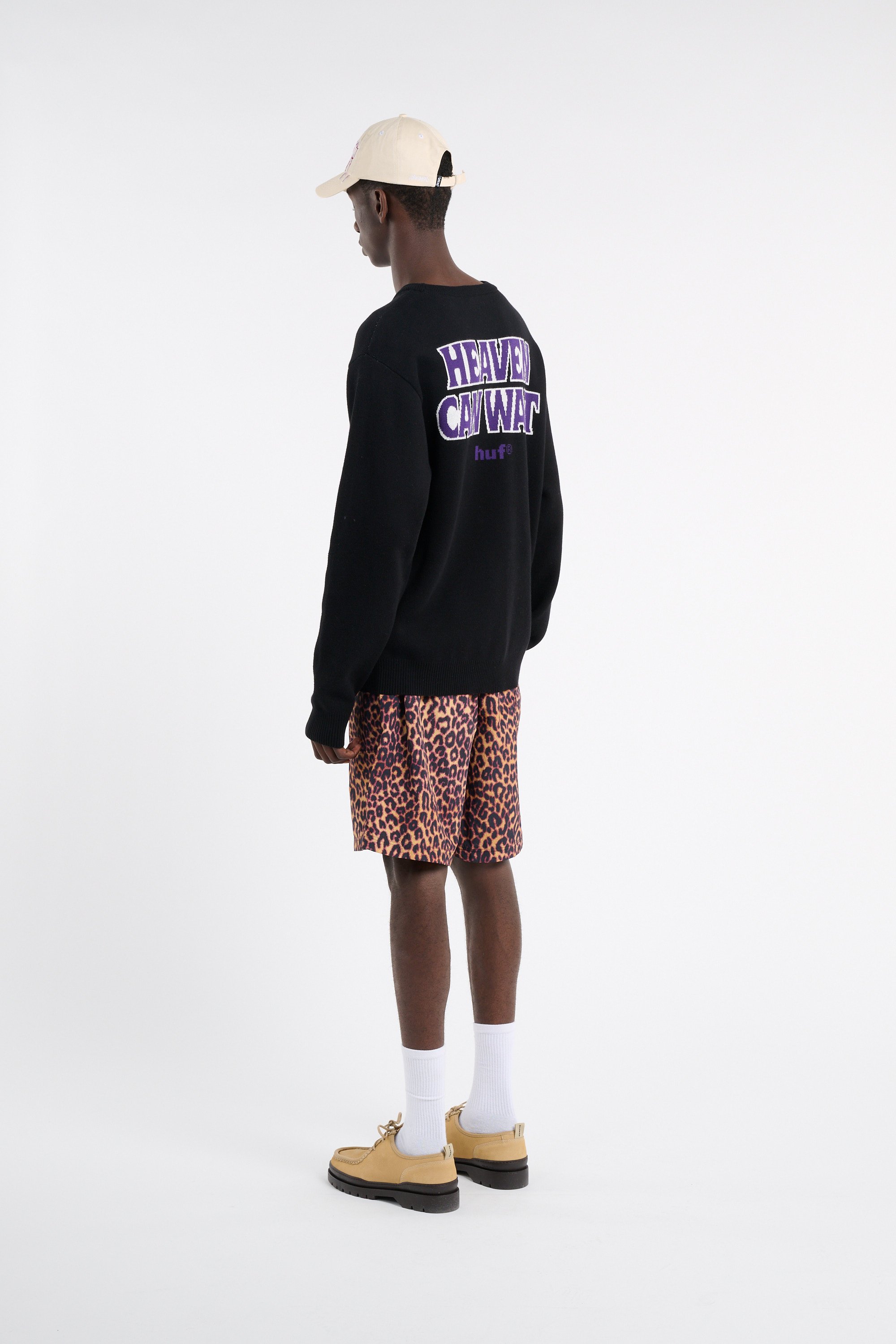 Pull | Noir HUF Homme