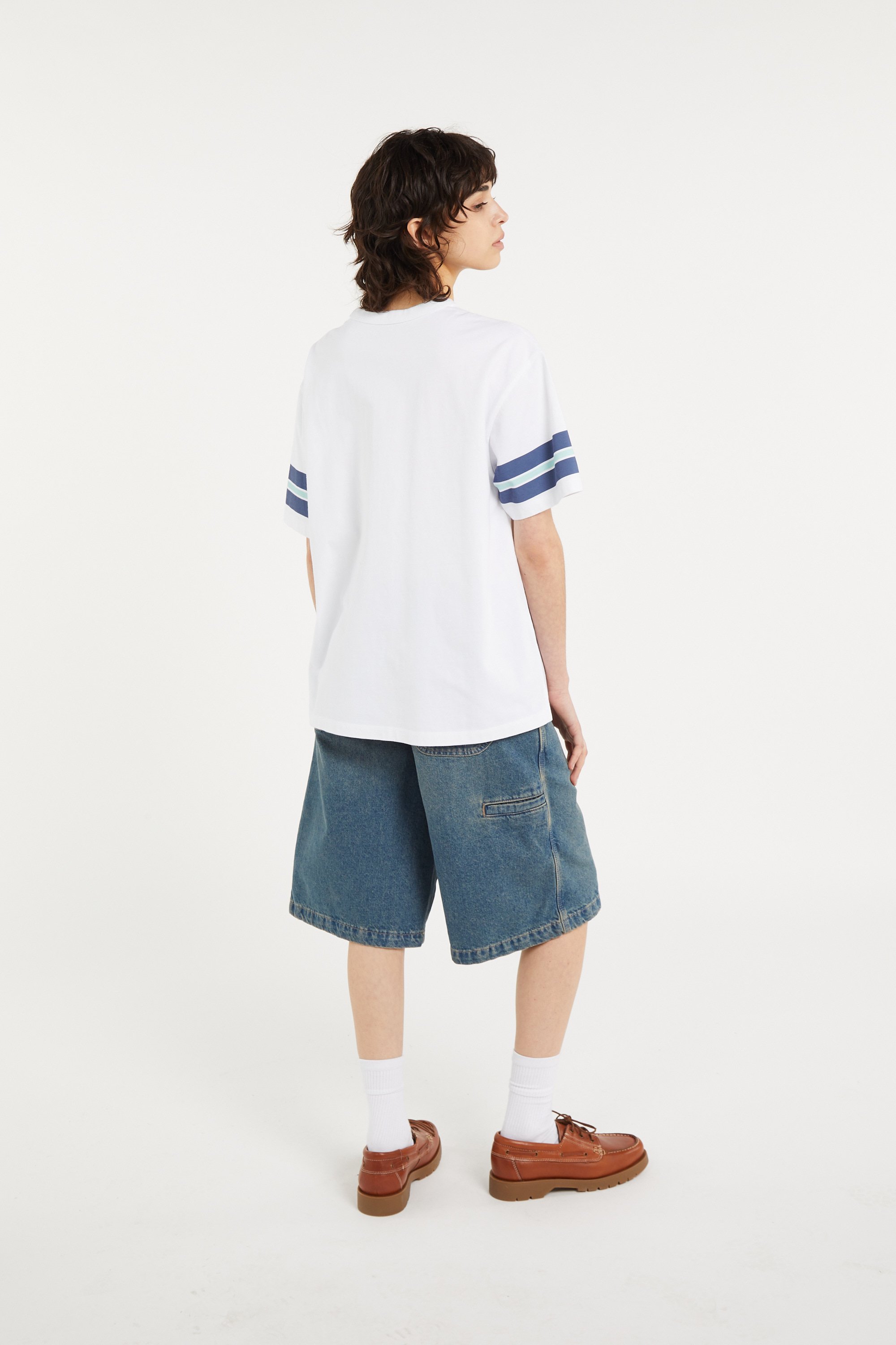 Short Bleu
