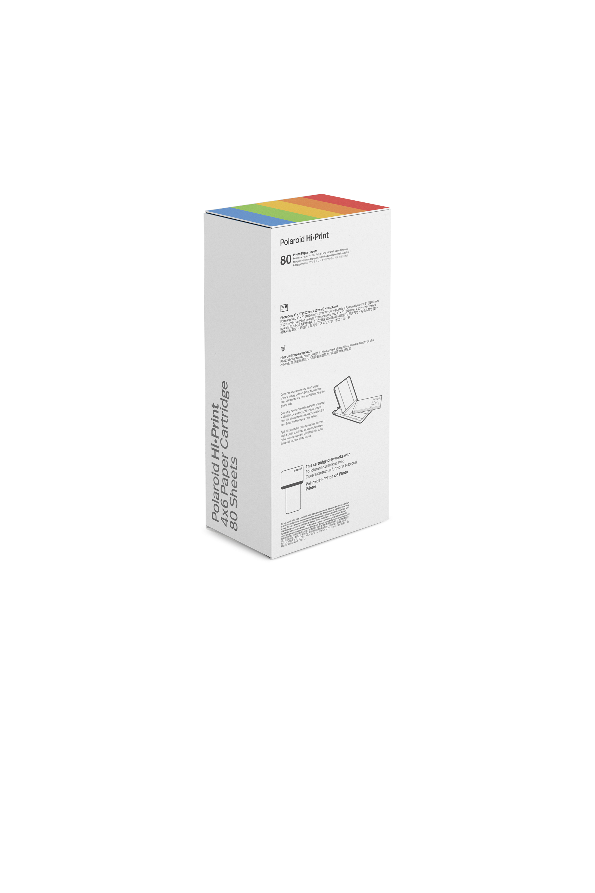 Instant photo paper | Multicolored POLAROID Men