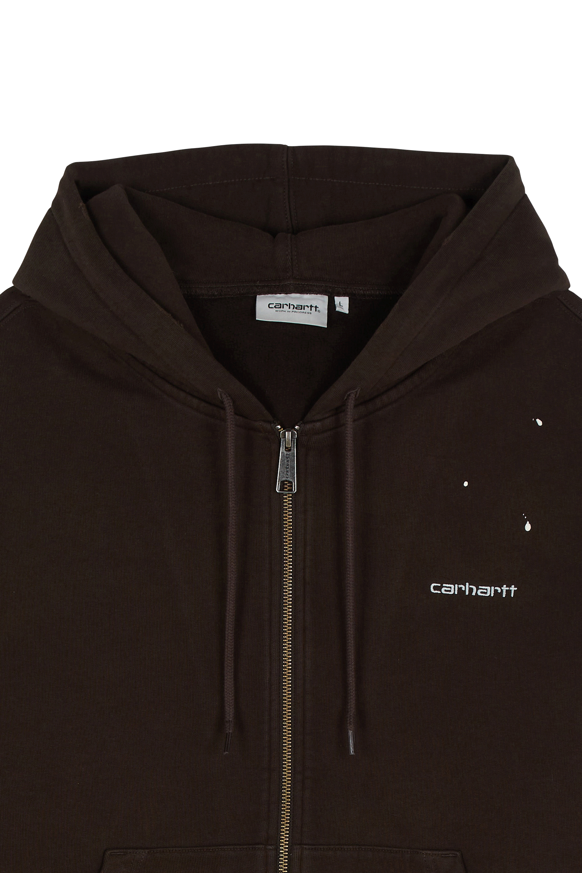 Sweat zippé | Marron CARHARTT WIP Homme