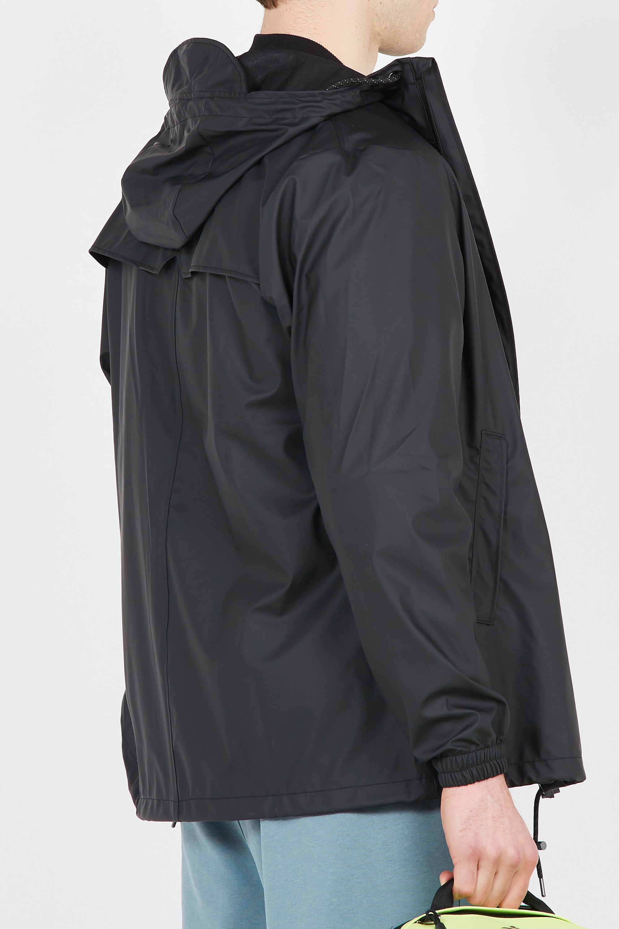 Windbreaker | Black RAINS Men