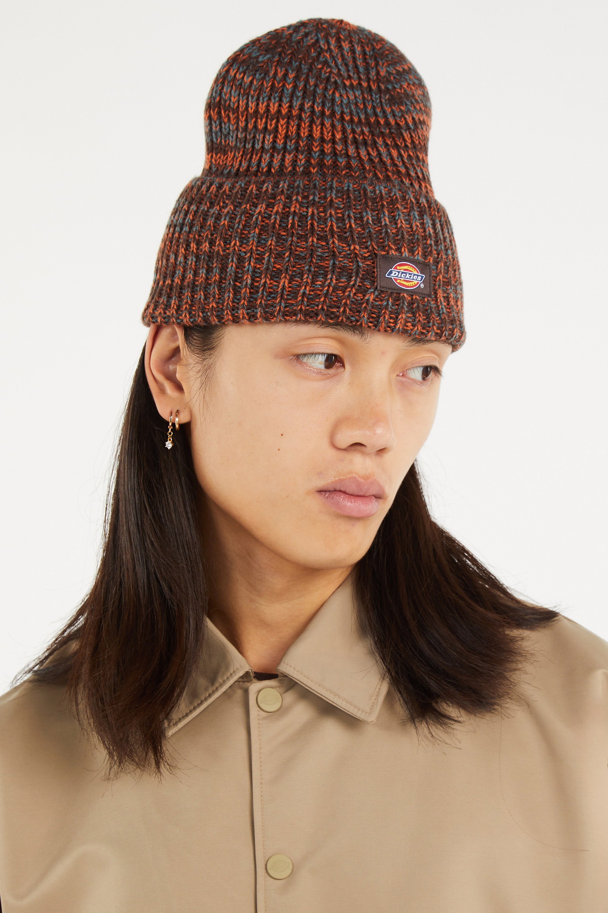 Beanie DICKIES Brown
