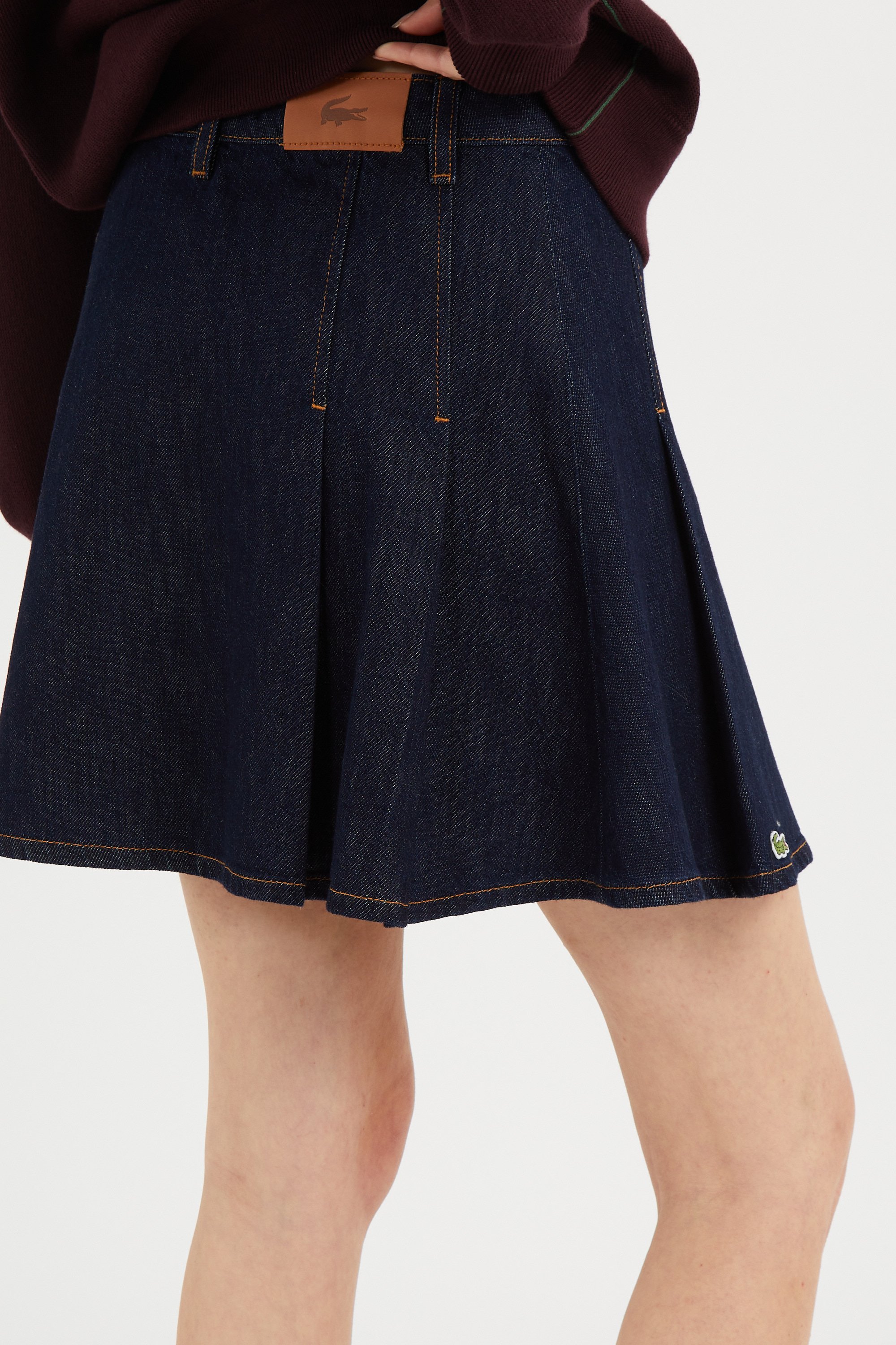 Jupe | Bleu LACOSTE Femme