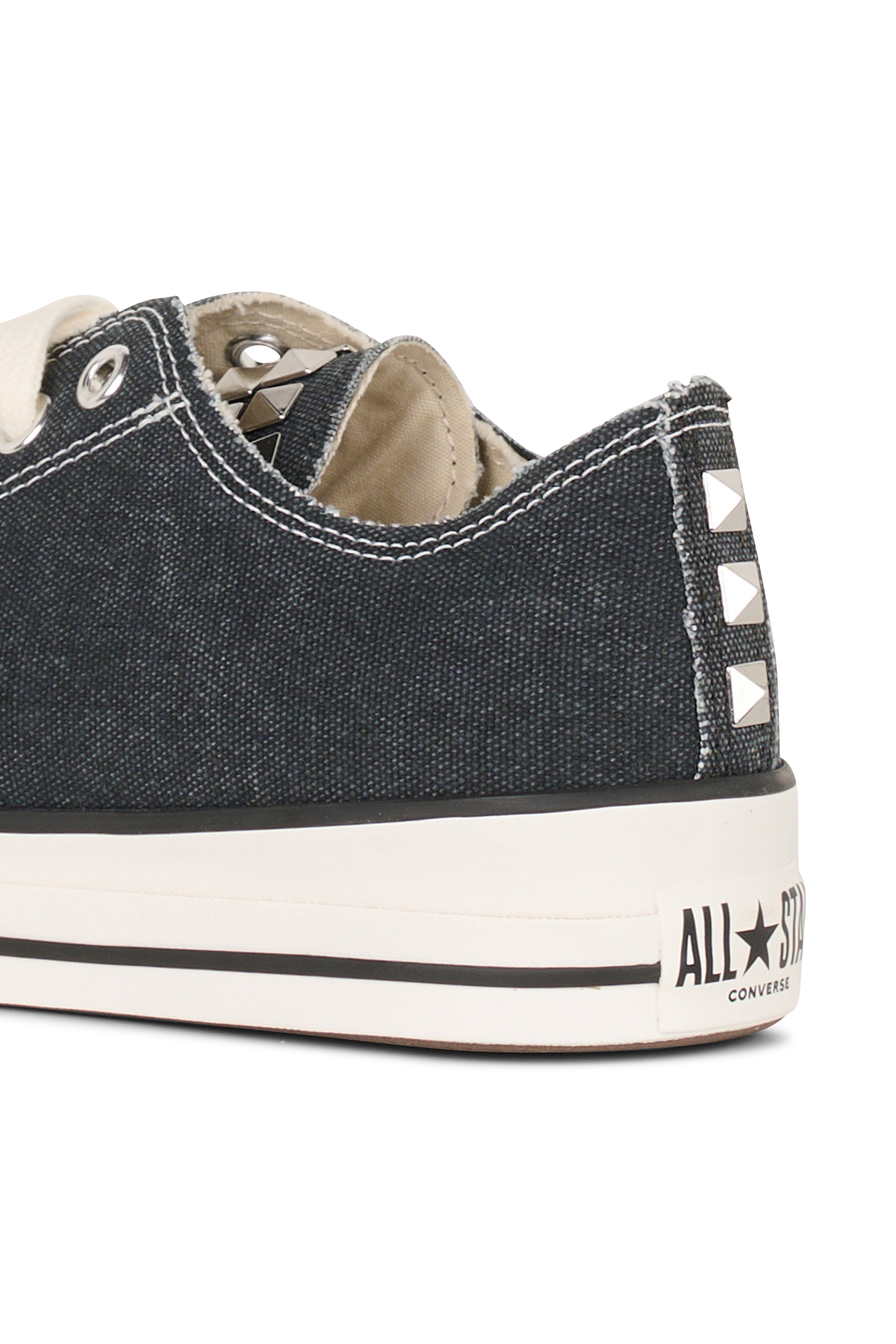Men?s Storm 96 LO fabric and leather sneakers | Black CONVERSE Women