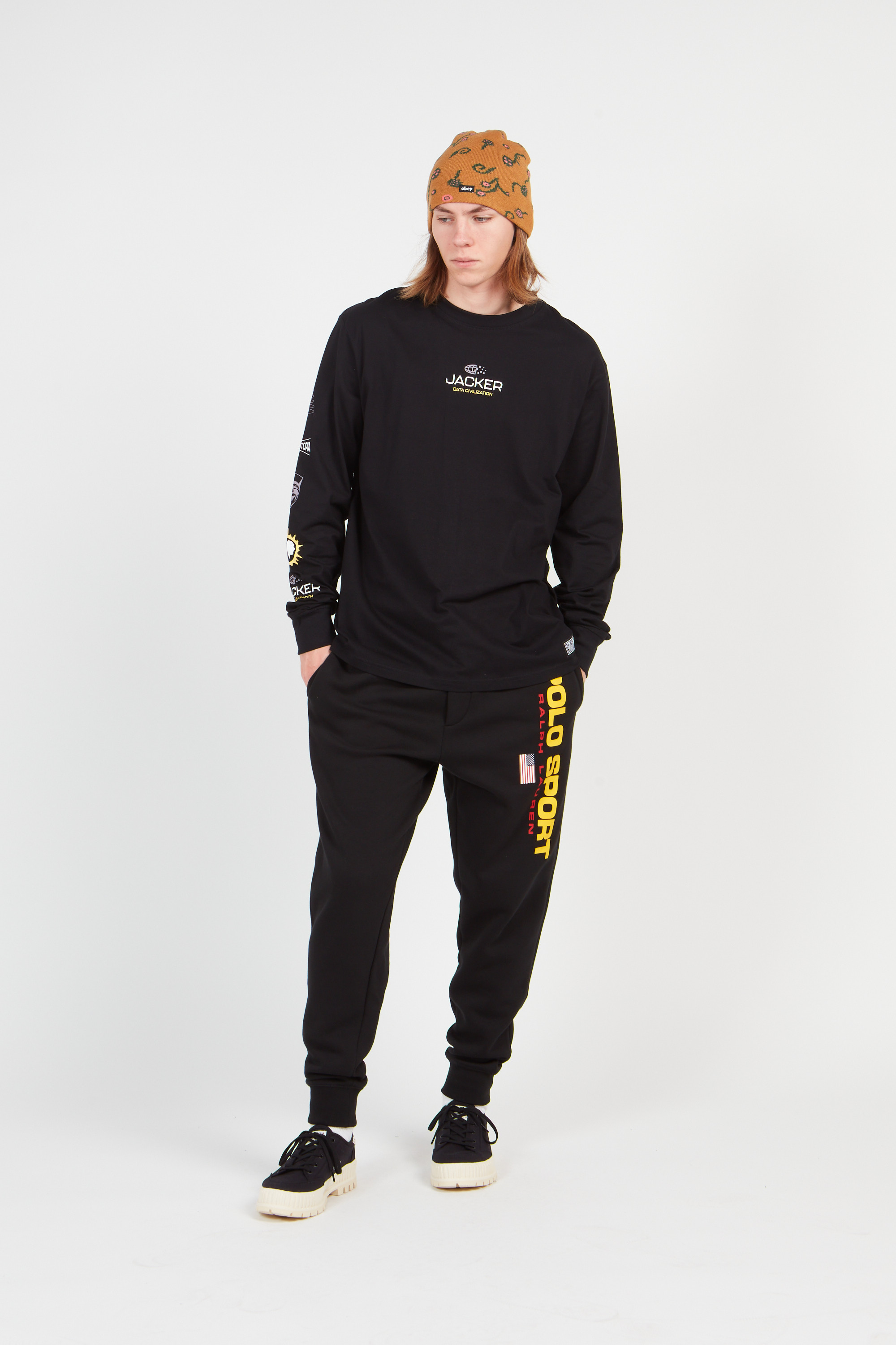 t-shirt Black