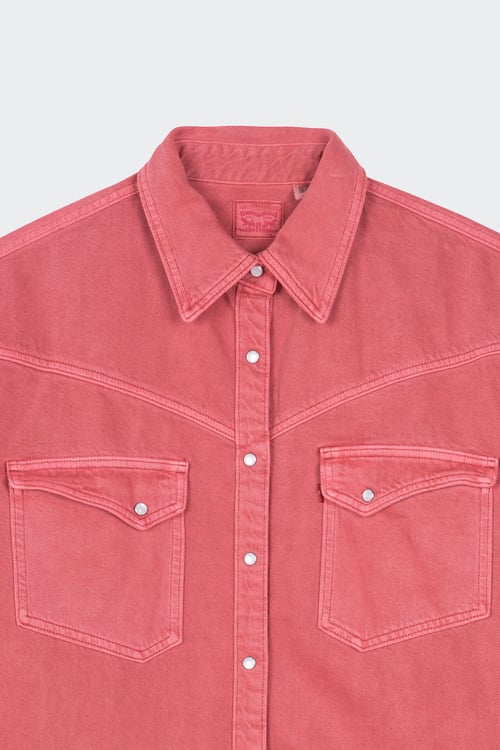 LEVI'S Chemise Rouge