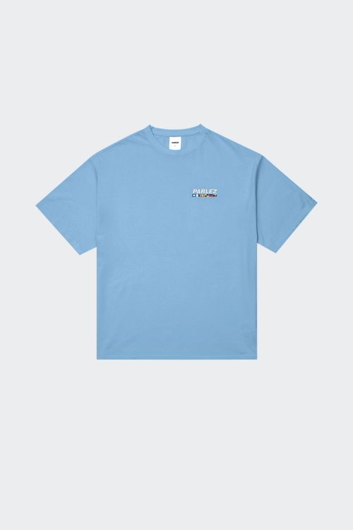 PARLEZ T-shirt Bleu