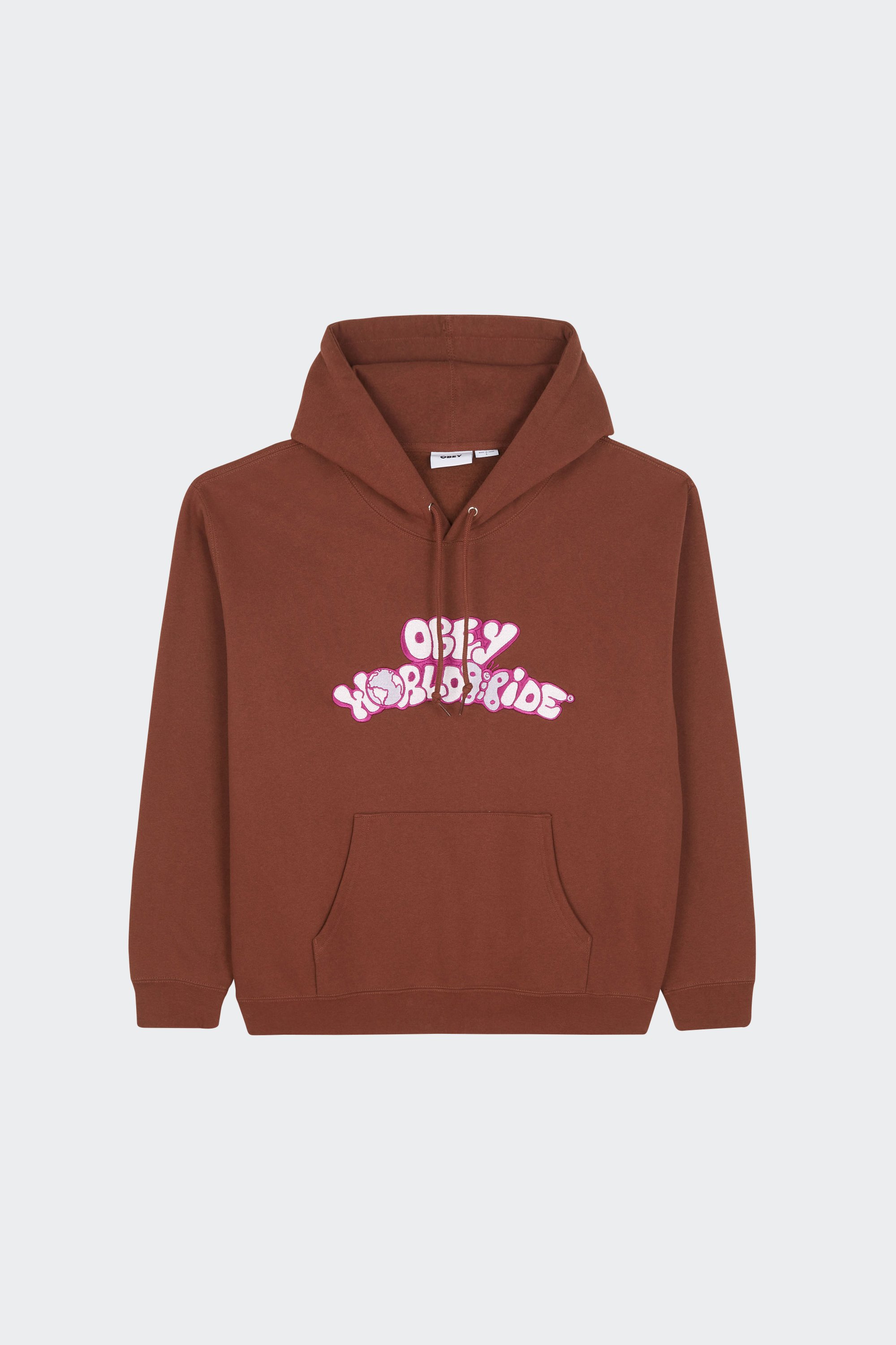 Hoodie | Kaki by OBEY Hoodie Kaki