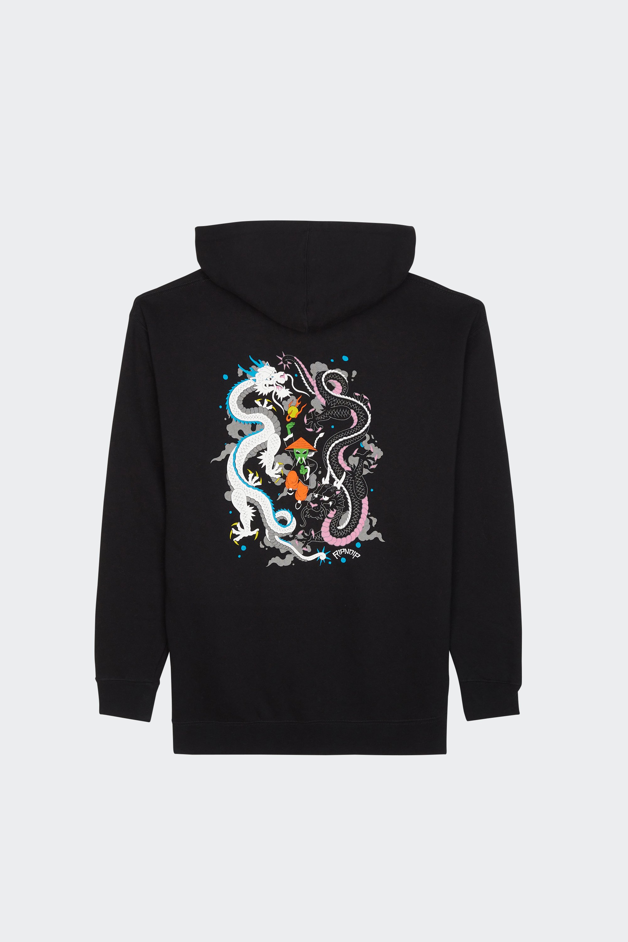 Hoodie | Black by RIPNDIP Hoodie Black