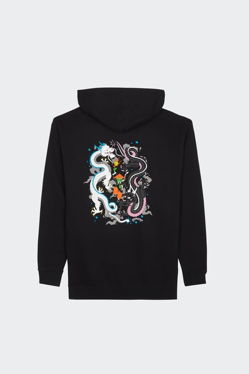 RIPNDIP Hoodie Noir