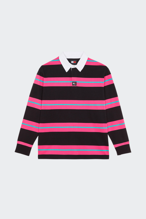 TOMMY JEANS Polo Noir