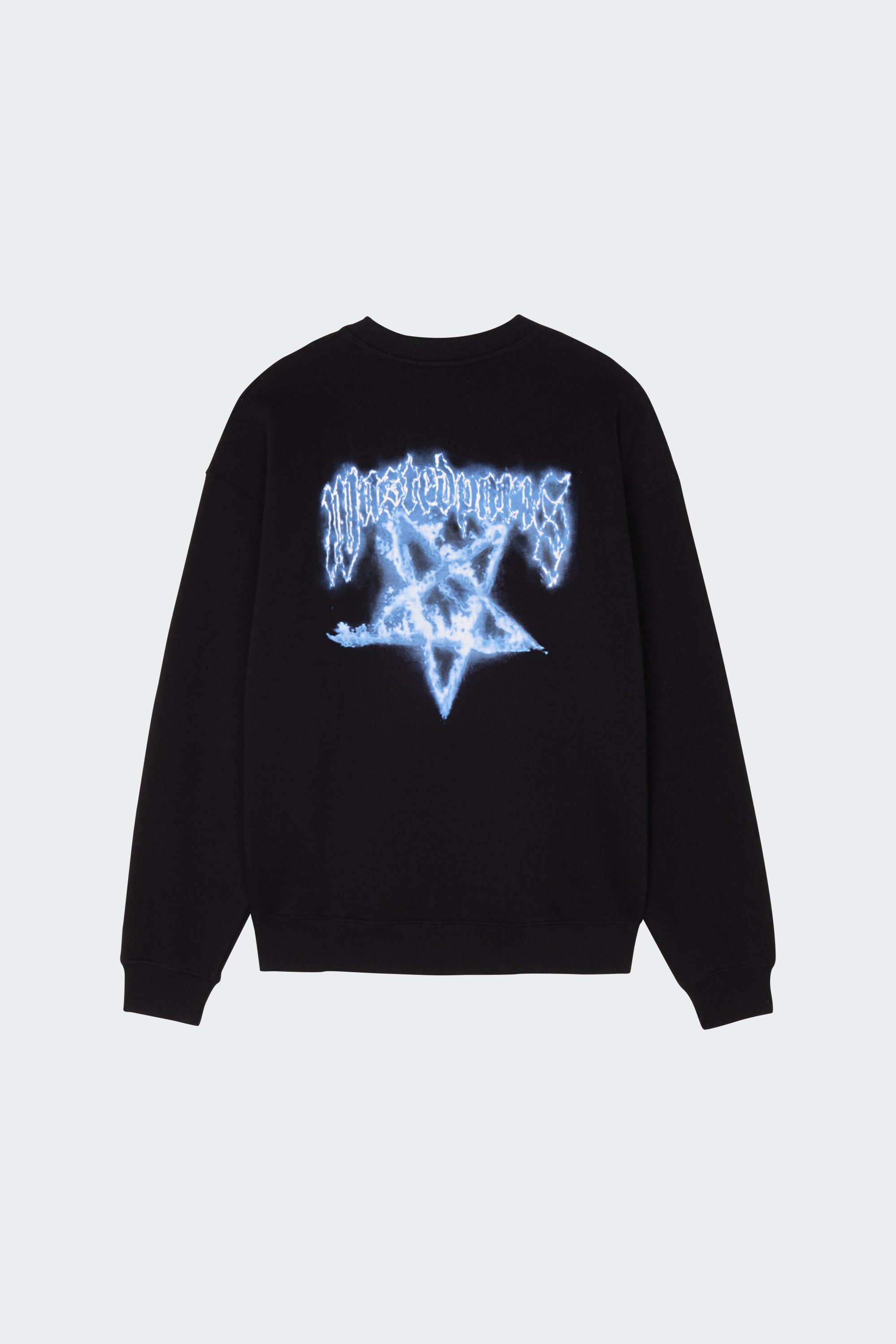 Sweatshirt | Black by WASTED Sweatshirt Black