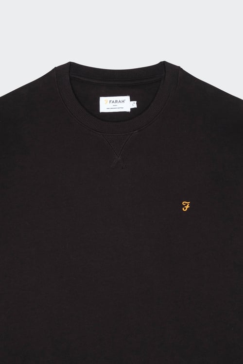 FARAH Sweatshirt Noir