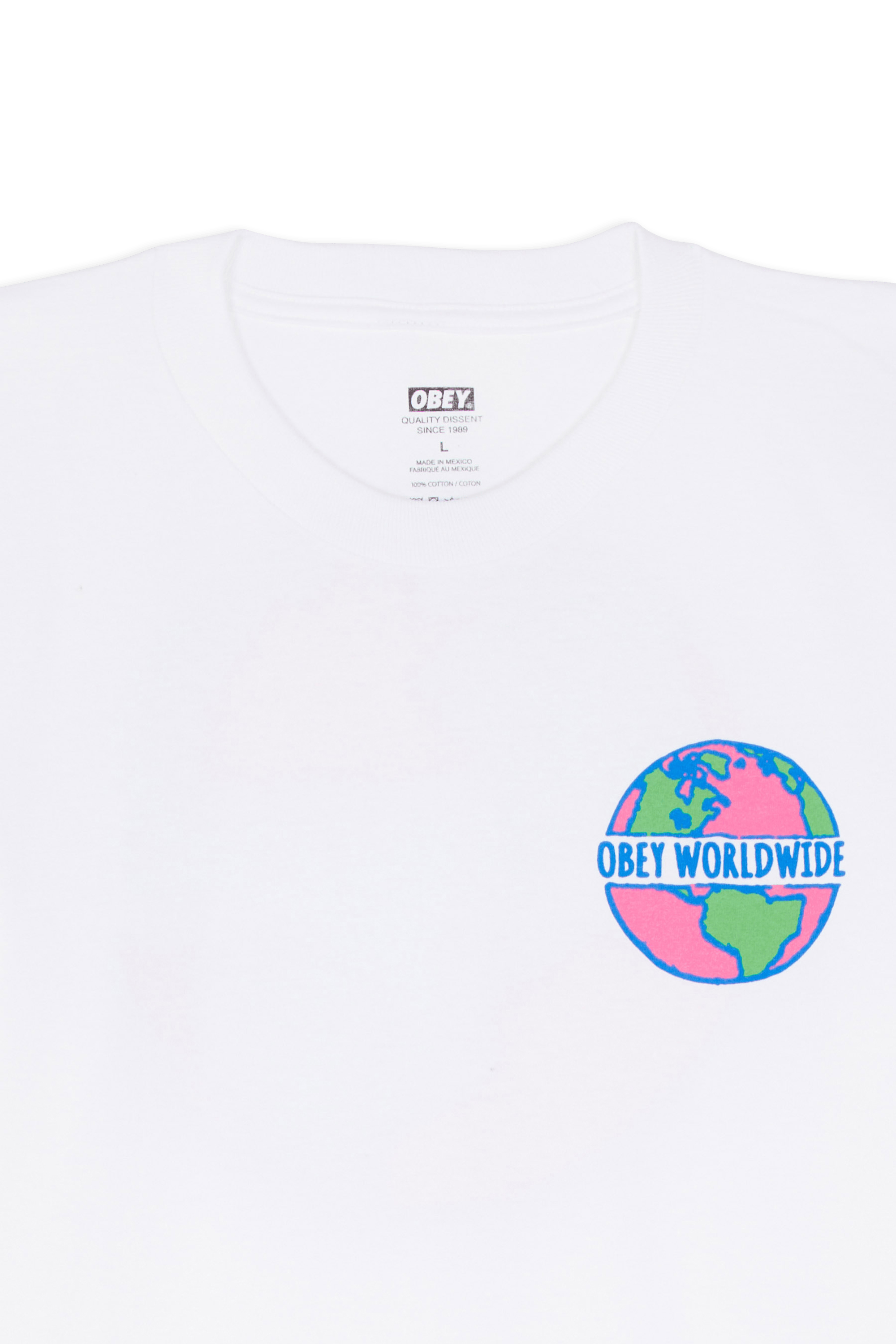 T-shirt  | Blanc OBEY Homme
