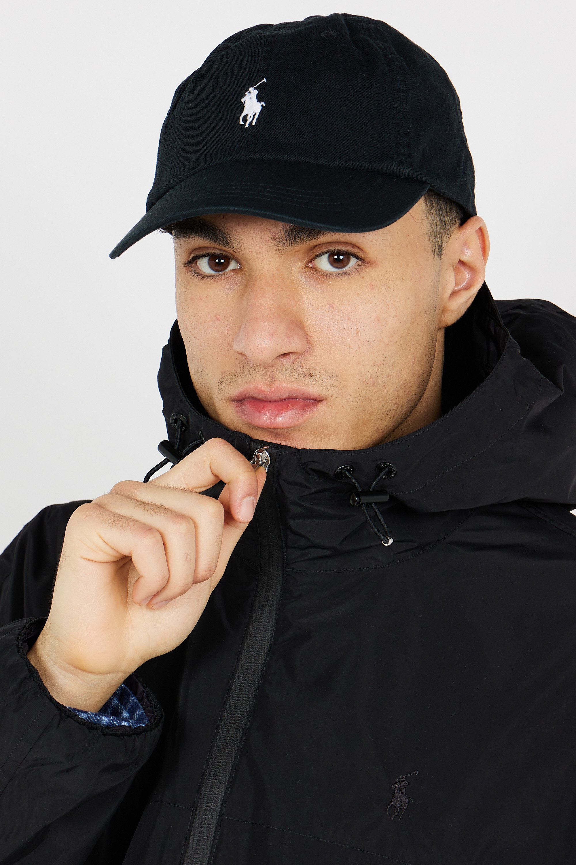 Casquette POLO RALPH LAUREN Noir