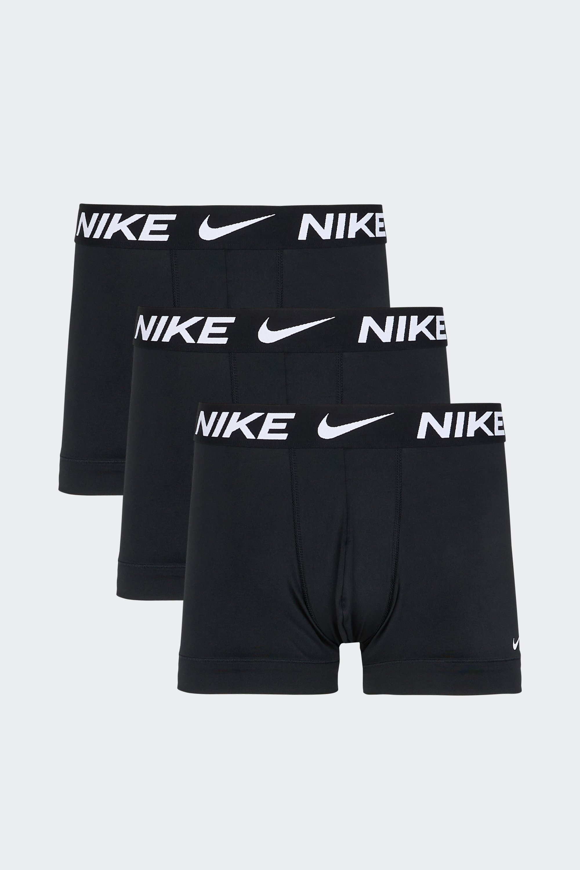Pack of 3 boxers | Black by NIKE UNDERWEAR Pack of 3 boxers Black